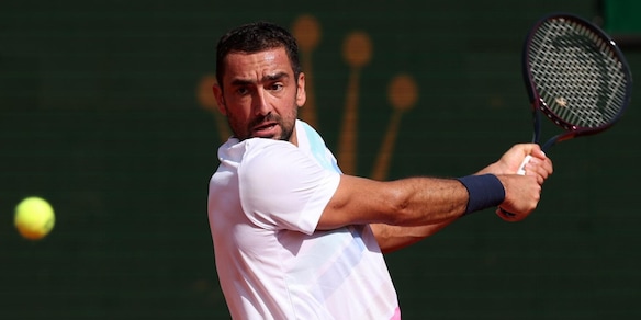 Allarme contagio a Madrid, Cilic si ritira per un virus: "Ho avuto un'intossicazione"