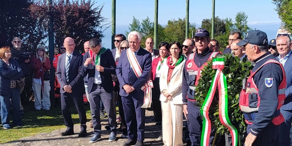 Schlein a Sant'Anna di Stazzema, incontro con i superstiti dell'eccidio