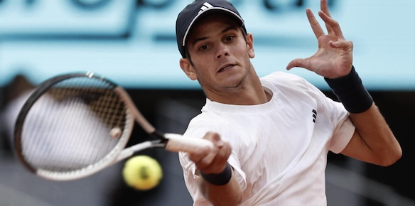 Jodar emozionato in conferenza stampa: "Sinner mi stava guardando? Dite davvero?"