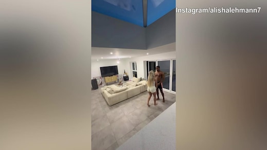 Alisha Lehmann e McKenzie, che palleggi in casa!