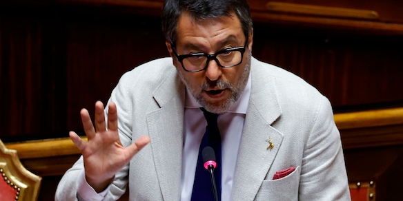 Salvini, 'servono risposte da Ue ora, o a maggio camion fermi e negozi vuoti'