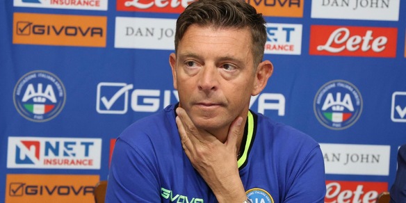 Il designatore degli arbitri Rocchi indagato per concorso in frode sportiva