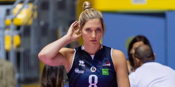 Volley Mercato: Kaja Grobelna è il nuovo opposto di Novara