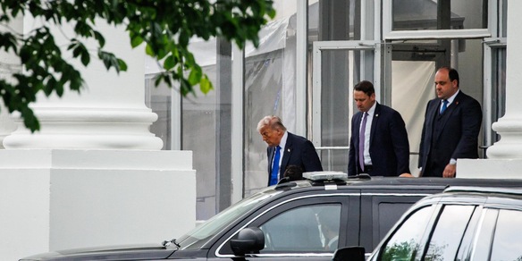 Trump, 'annullamento del viaggio in Pakistan non vuol dire la ripresa della guerra'