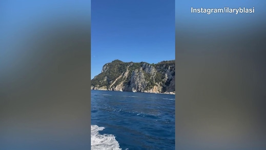 Ilary Blasi, dopo il Gf Vip vola a..Capri