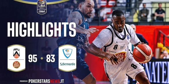 APU Old Wild West Udine - Acqua S.Bernardo Cantù | PokerstarsNews Highlights Serie A Unipol 2025/2026