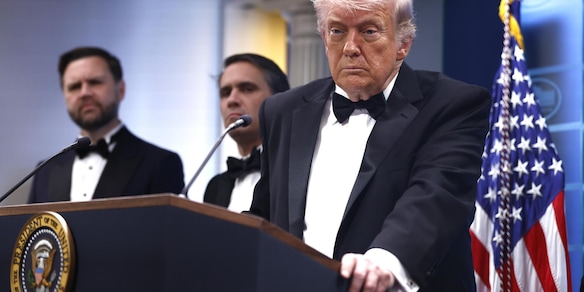 Trump agli americani, risolviamo le differenze pacificamente