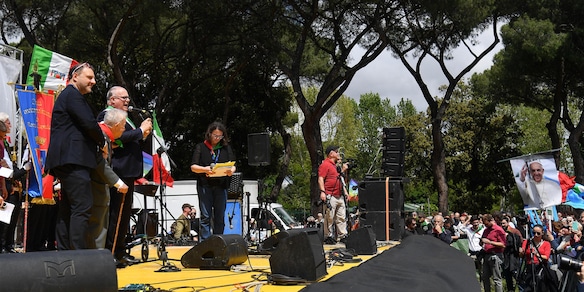 Spari a Roma, Anpi 'come i partigiani non ci lasceremo intimidire'