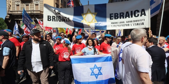 Anpi, farneticanti accuse dal presidente della Brigata ebraica