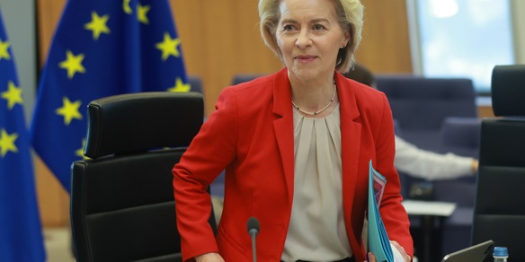 Von der Leyen sente Trump, 'violenza non ha posto in nostre democrazie'
