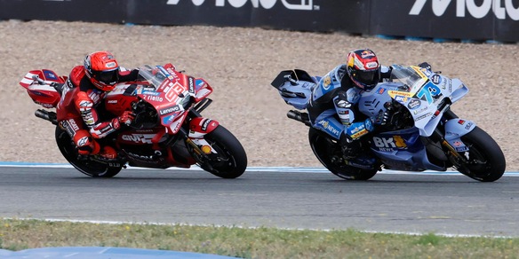 MotoGp: Spagna; vince Alex Marquez, seconda l'Aprilia di Bezzecchi
