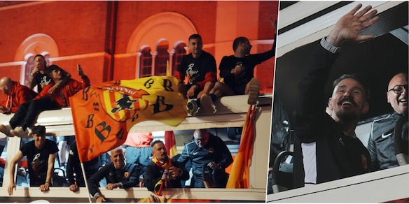 Benevento, la Serie B è realtà: la festa promozione della squadra di Floro Flores