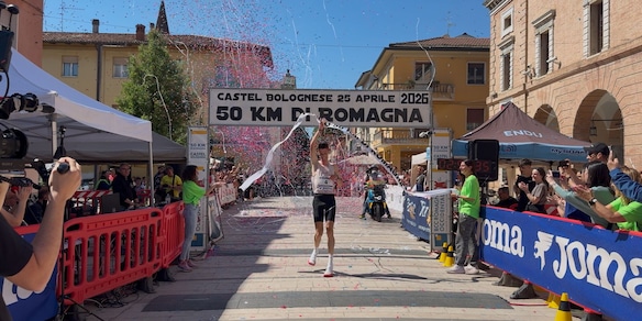 A Guillame Ruel e Dominika Magdalena Stelmach la 43^ «50 Km di Romagna»