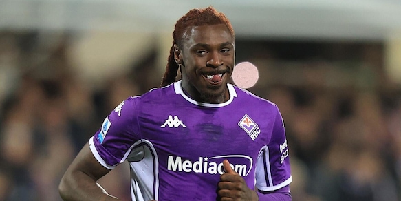 Kean assente anche in tribuna ma ora accelera: la Fiorentina ha bisogno di lui