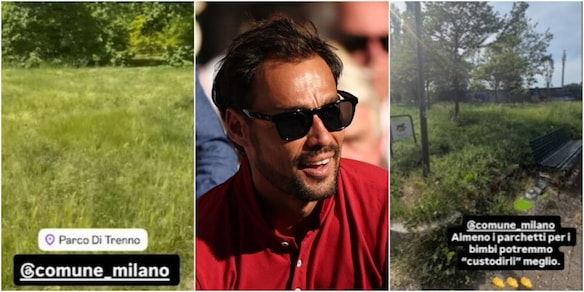 Lo sfogo di Fognini contro il Comune di Milano: "Riuscite a tagliare l'erba?"