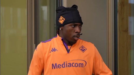 Fiorentina, Kean ancora out. Quando torna l'attaccante?