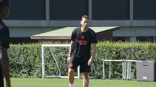 Inter, risentimento muscolare per Calhanoglu