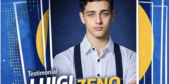 Luigi Zeno testimonial della XII edizione di “Sii Saggio, Guida Sicuro”