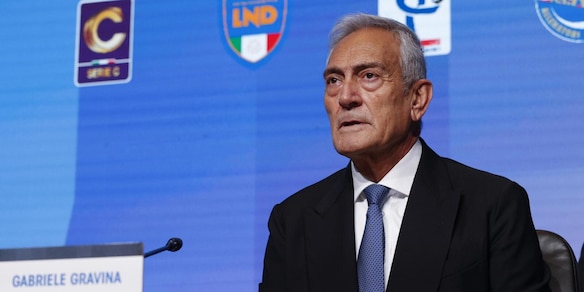 Gravina contro il commissariamento della Figc: "Viola il principio di autonomia"