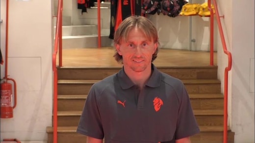 Milan, frattura allo zigomo per Modric