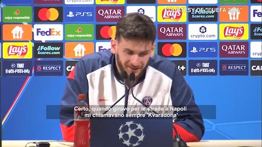 Kvaratskhelia: "Soprannome Kvaradona? Ero felice, ma..."