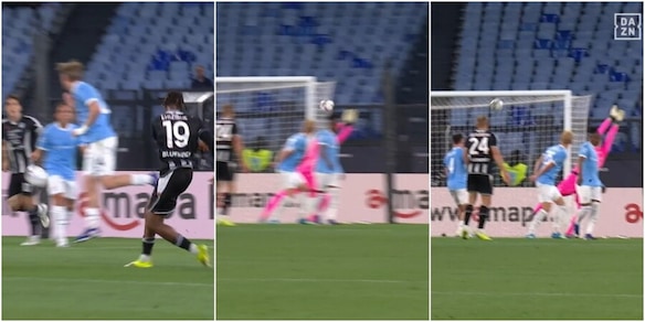 Ehizibue, il tiro è di una potenza incredibile: Motta non può nulla, la fotosequenza del gol