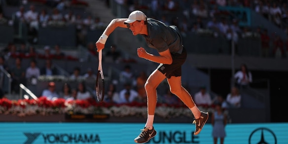 Sinner vola ai quarti di finale del Masters 1000 Madrid: Jannik batte Norrie in due set 6-2 7-5