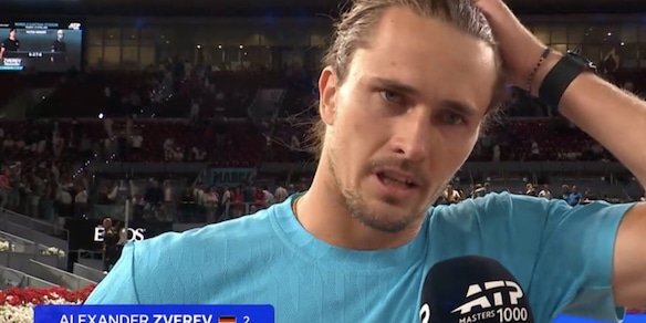 Zverev e il mistero sulle parole dopo la vittoria su Mensik: "Come sto? Non voglio dirlo". I dubbi su un possibile infortunio