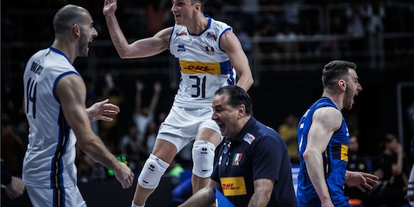 De Giorgi ha scelto il gruppo in vista della VNL