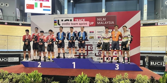 Coppa del Mondo pista, Viviani: “Risultati incoraggianti e crescita del gruppo”