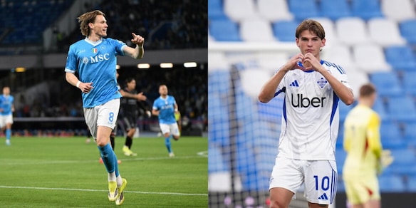 McTominay e Paz, sfida Champions tra i simboli di Napoli e Como
