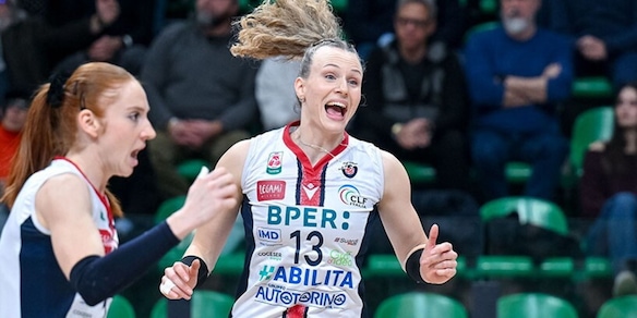 Volley mercato: a Novara arriva l’opposta Weske