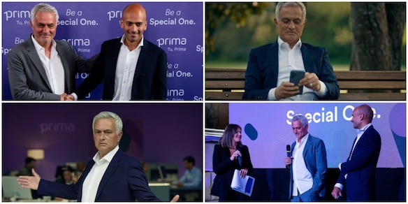 José Mourinho protagonista della nuova campagna multipiattaforma "Tu, Prima" di Prima Assicurazioni