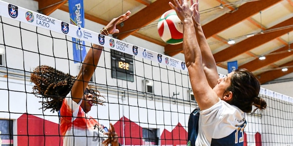 Al Pala Torrino lo spettacolo del Catch’n Serve Ball