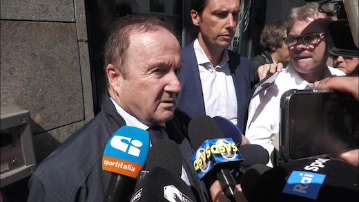 Gervasoni, il legale: "Solo una domanda su Inter-Roma"