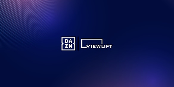 DAZN, accordo per l’acquisizione di ViewLift