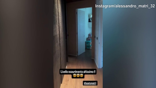 Matri 'esausto' con Federica Nargi, l'ex bomber ironizza: "#beatomatri#"