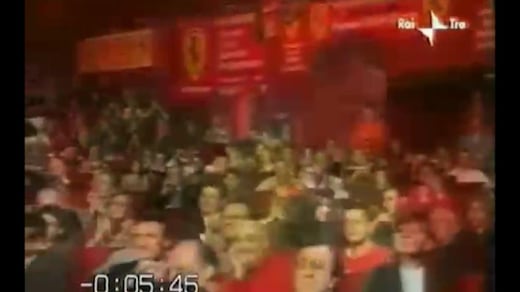 Quando Zanardi emozionò tutti ai Caschi d'oro: il video da brividi con Schumacher