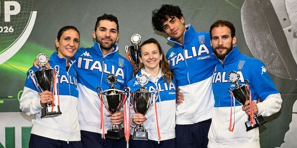 Coppa del Mondo di fioretto: a Istanbul trionfano Filippo Macchi e Martina Favaretto
