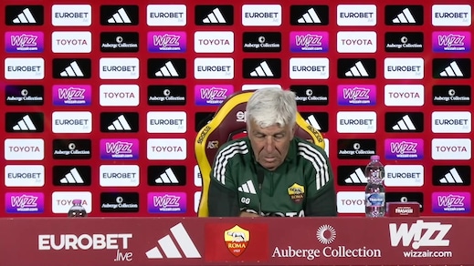 Gasperini: "Dialogo con la proprietà? L'importante sia chiaro tutto"