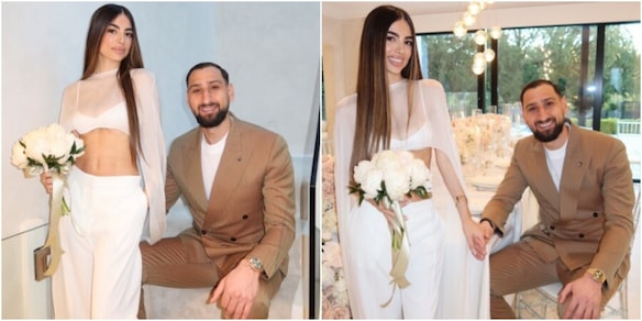 Donnarumma si sposa, l'annuncio sui social: "Contratto a lungo termine firmato"