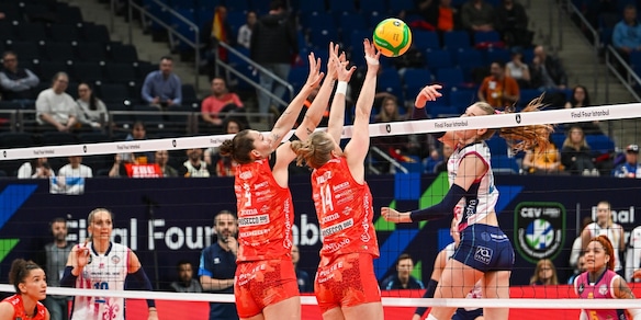 Champions League: Conegliano sul terzo gradino del podio