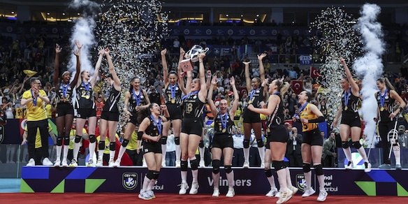 Champions League: la alza il VakifBank di Giovanni Guidetti