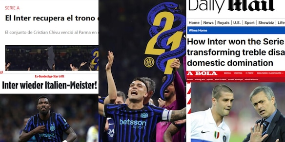 Il trionfo dell'Inter fa il giro del mondo: le aperture dei siti internazionali che celebrano lo Scudetto
