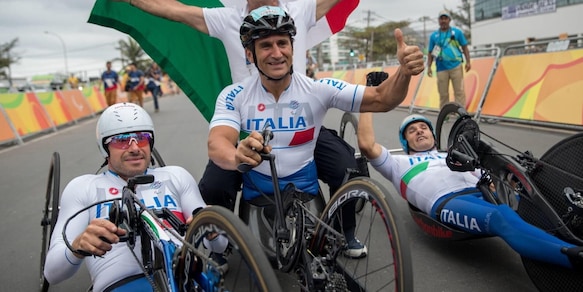 Luca Mazzone: "Alex Zanardi per noi una fortuna"