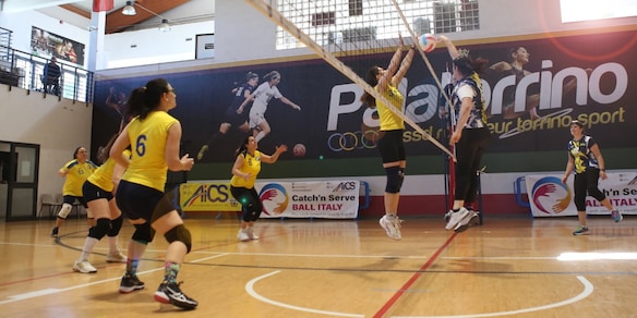Catch’n Serve Ball: le Mamasharks Pianeta Volley si confermano Campionesse
