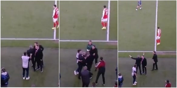 Simeone furioso, impazzisce nel recupero e va ad affrontare il suo ex direttore sportivo