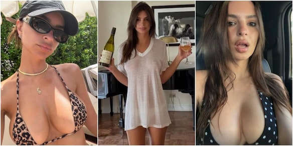 Emily Ratajkowski è tornata: le nuove foto fanno impazzire i fan