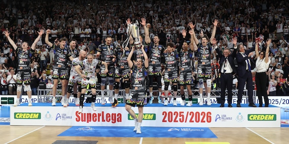 Perugia è Campione d'Italia