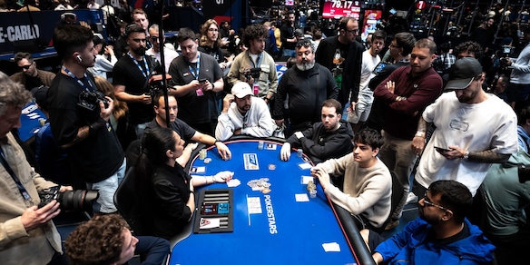 Main Event EPT Montecarlo, nove italiani al Day 3: segui la diretta streaming